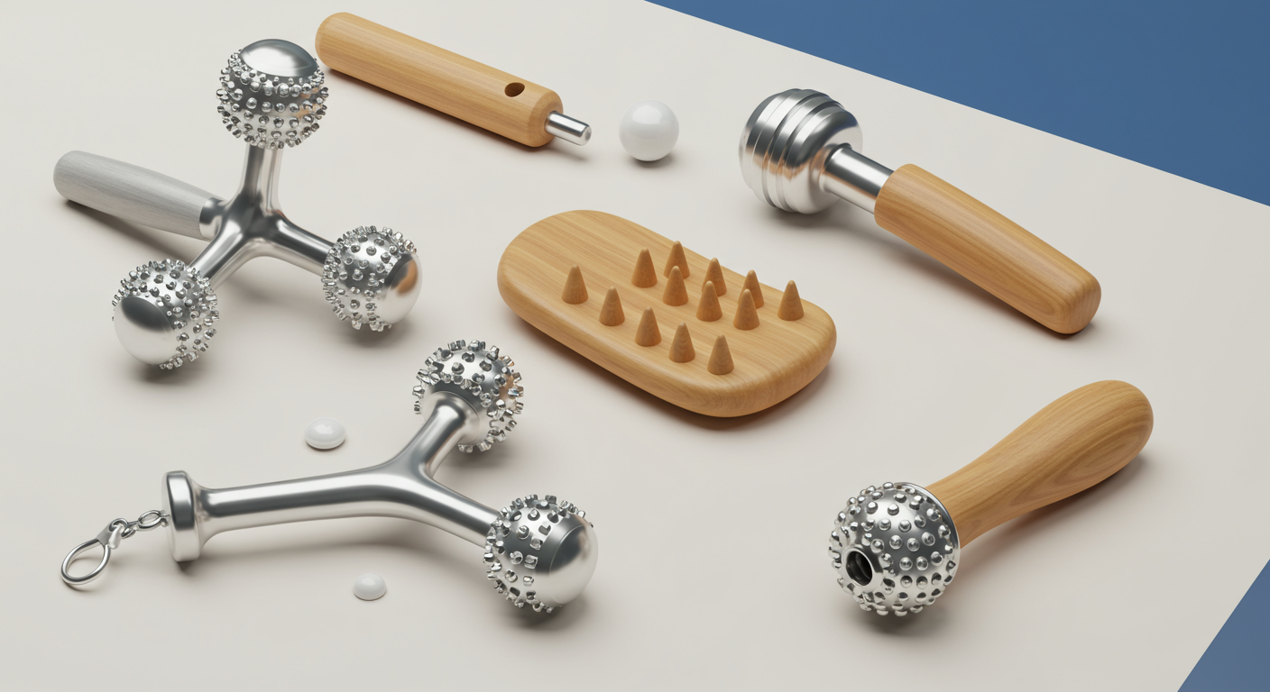 내 손으로 직접! 손지압점 쉽게 자극하는 방법과 제품