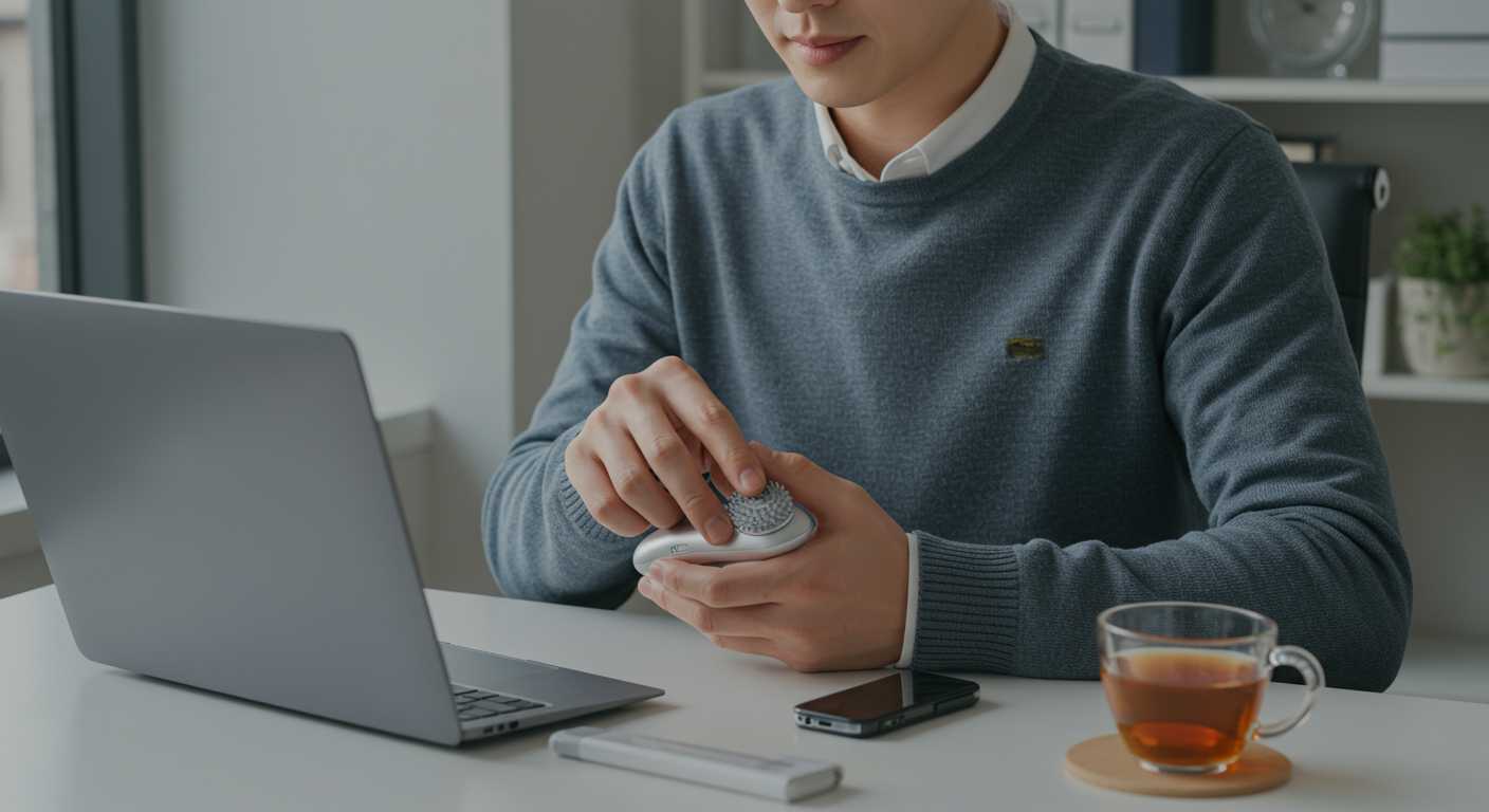 일상 속 손지압점 활용법과 과학적 근거