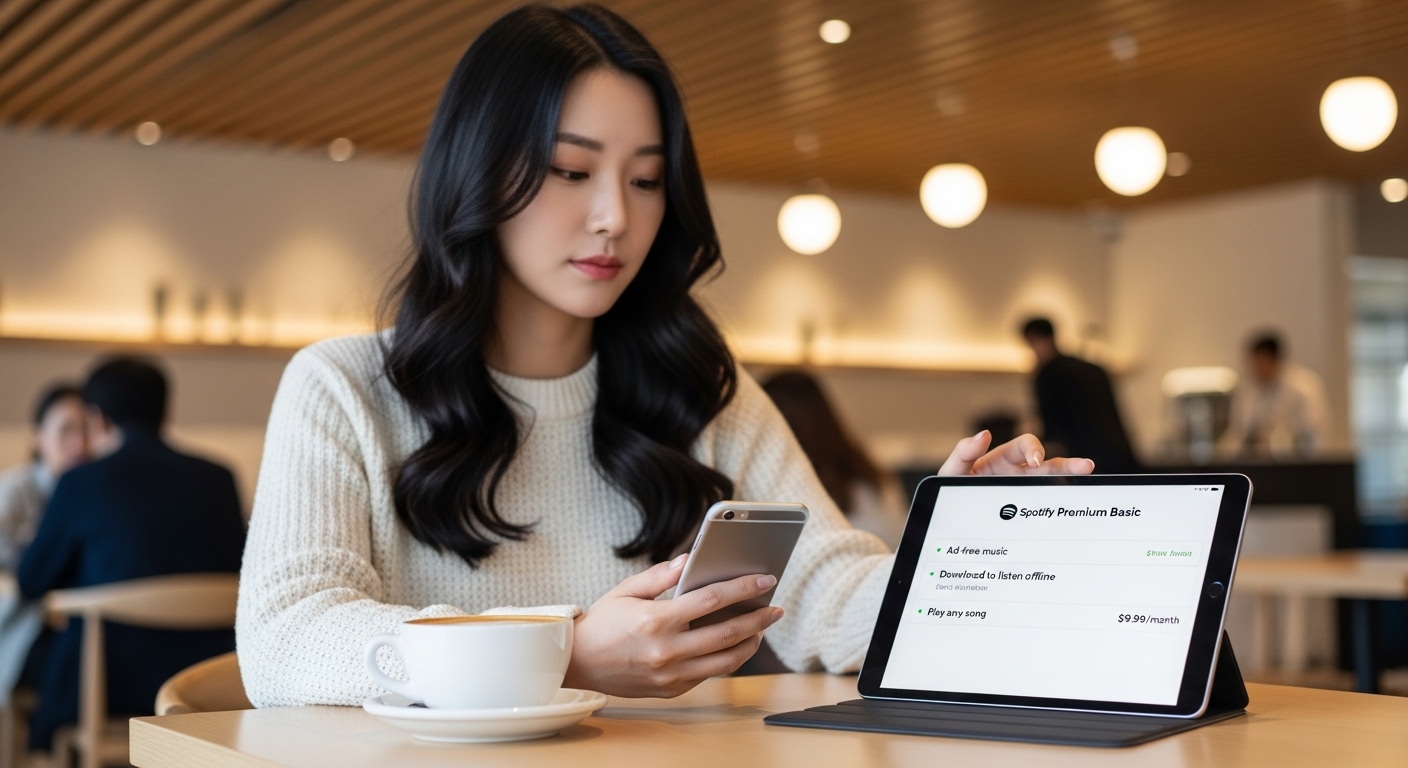 스포티파이 프리미엄 베이직 요금제 핵심 특징