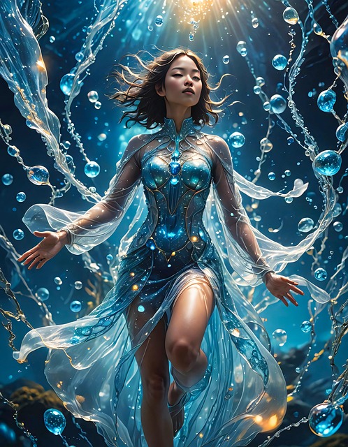 스프라이트 모델 카리나, 무대 위 청량 에너지 발산! 💧