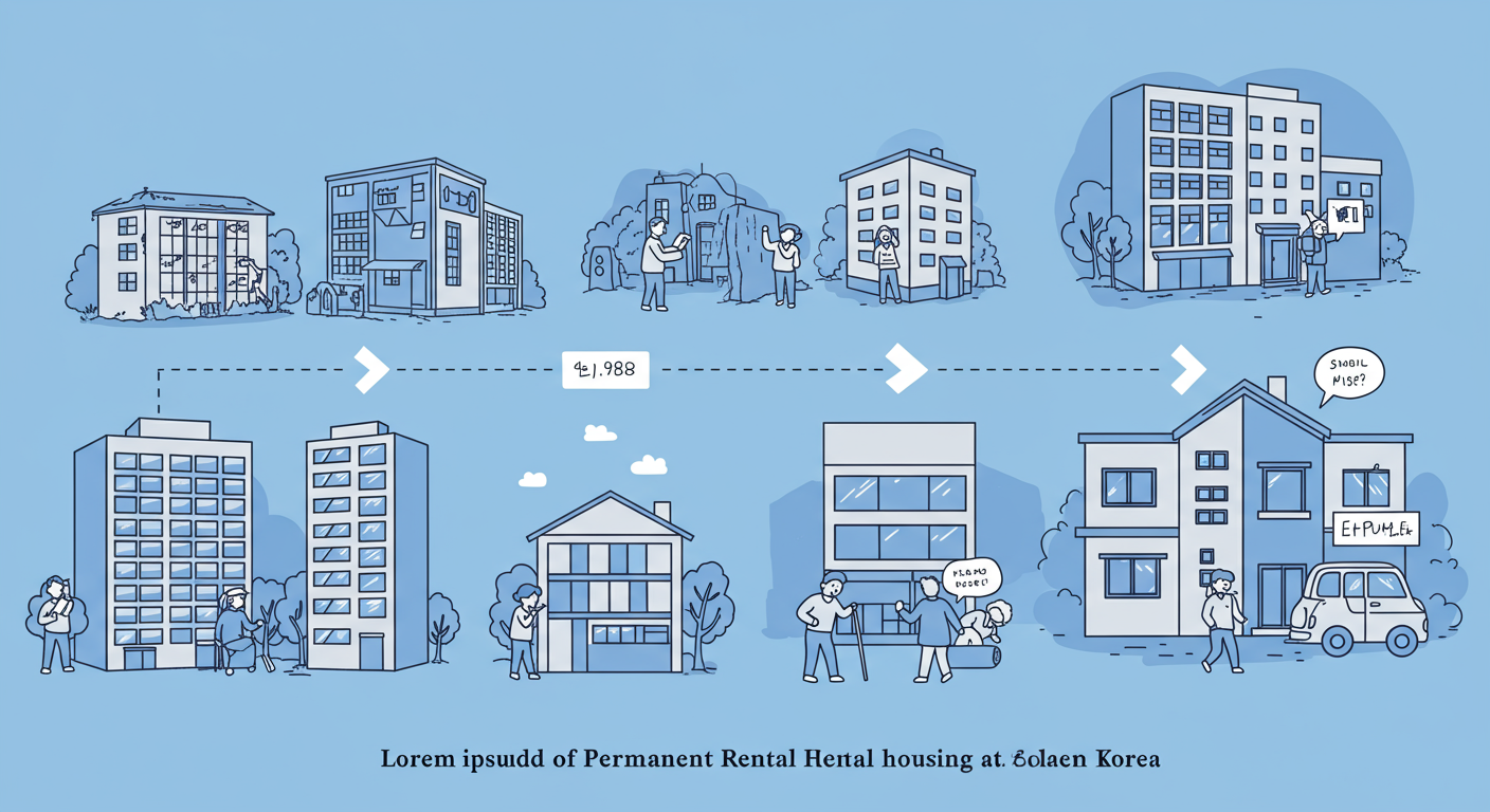 우리나라 영구임대주택은 언제 시작되었을까요? 🏡