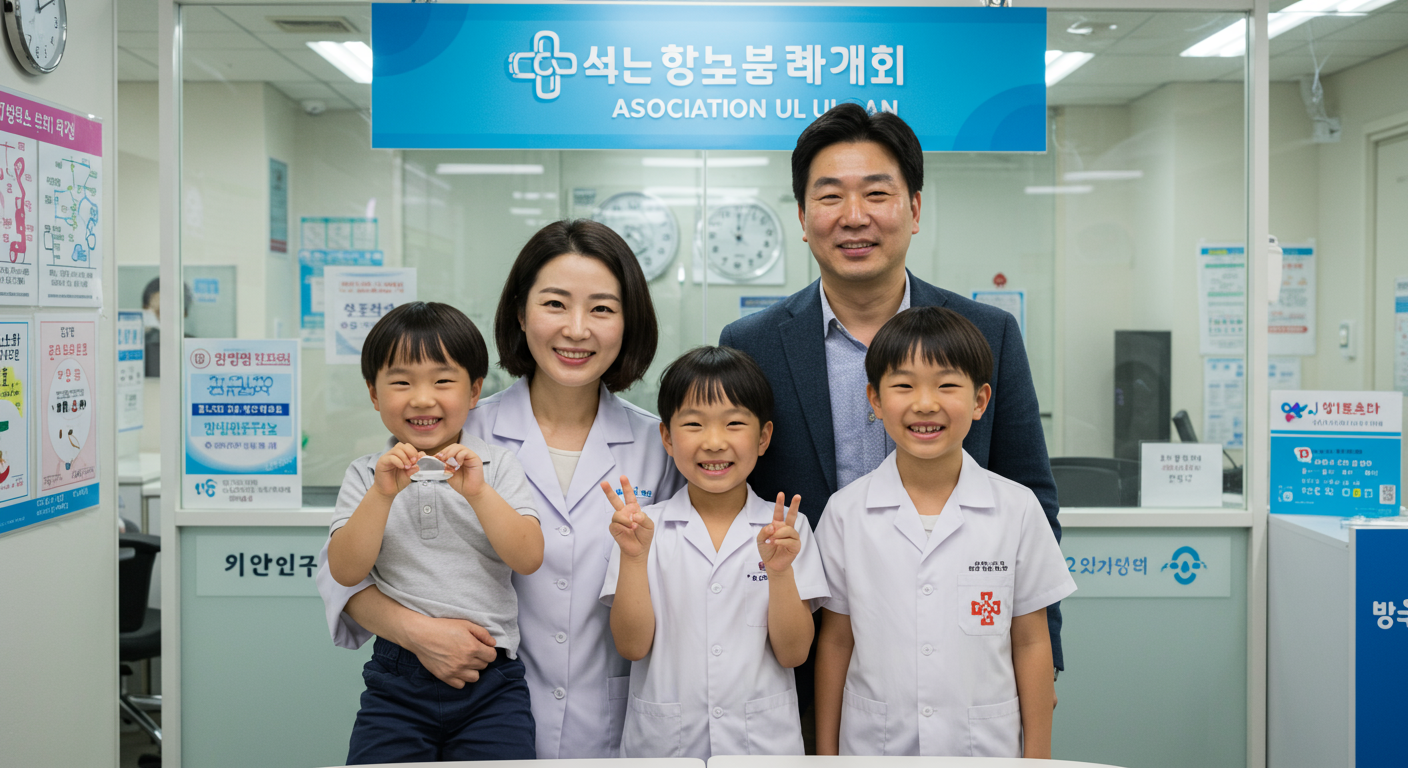 우리 건강을 지키는 든든한 친구, 울산 건강관리협회의 역할