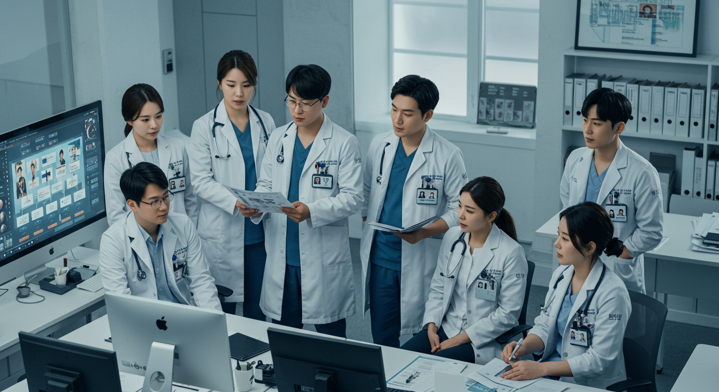 체계적인 운영의 비결! 울산 건강관리협회 조직도