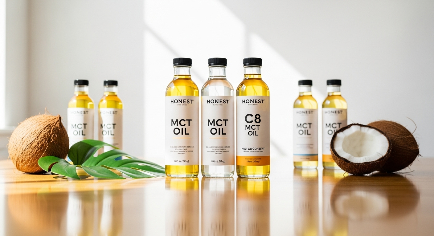 어니스트 MCT오일 제품 종류와 구성