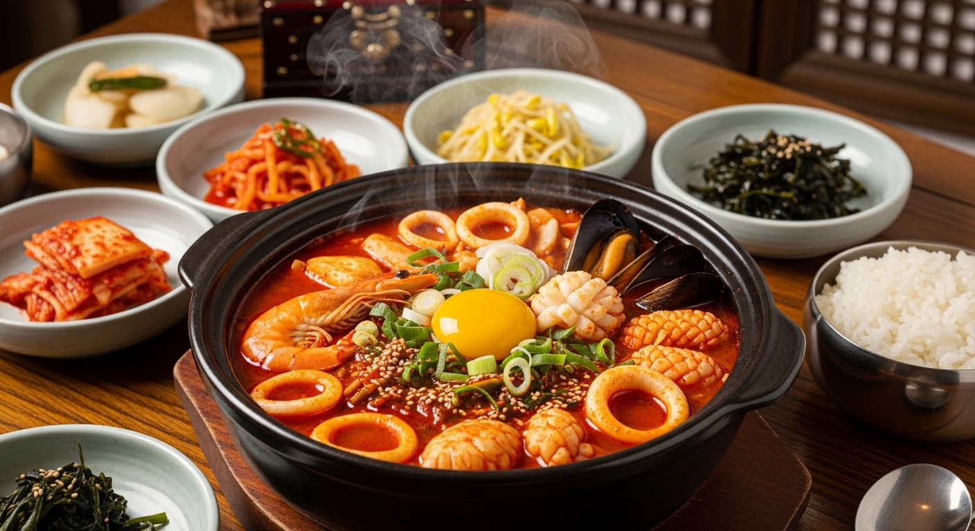 해물순두부찌개의 흥미로운 역사 이야기