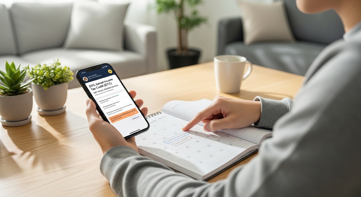 2026년 근로장려금 반기 신청, 언제까지 해야 하나요?