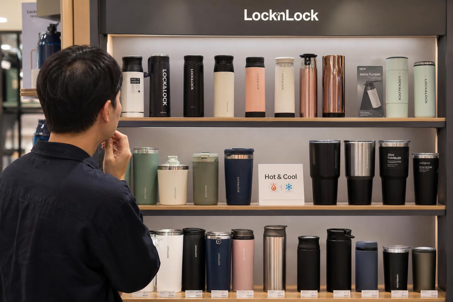 나에게 딱 맞는 락앤락 텀블러, 어떻게 고를까요?