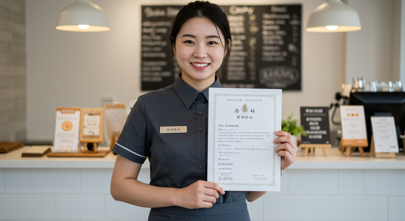 보건증, 대체 이게 뭐예요? 왜 꼭 필요할까요?