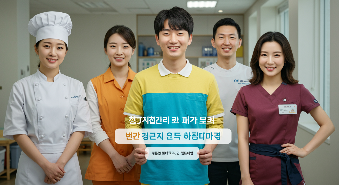 누가 보건증을 꼭 받아야 할까요?