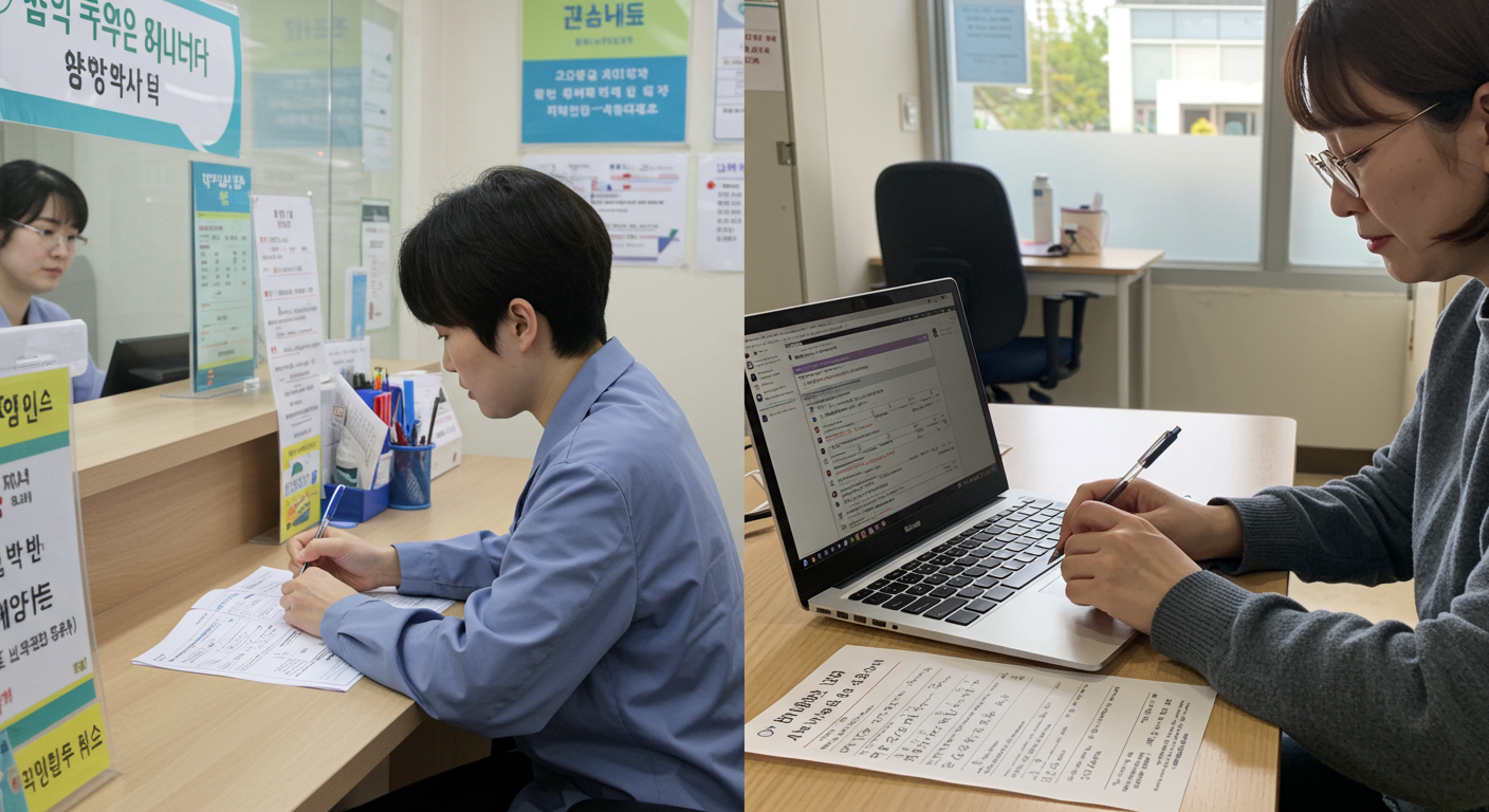 보건증, 어떻게 발급받나요? (방문 vs. 온라인)