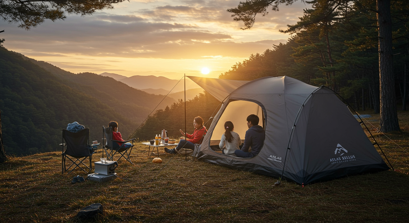 아틀라스 벨루스, 어떤 텐트인가요?