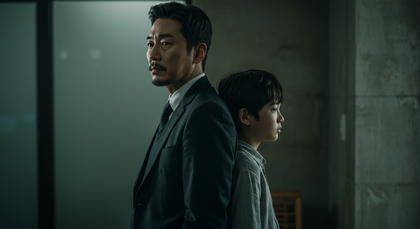 아들 메구미를 향한 진심: 토우지의 특별한 부성애