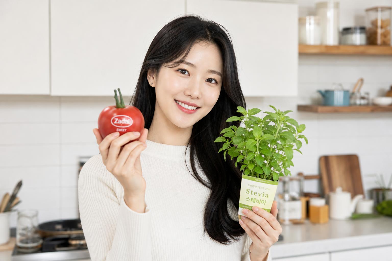 스테비아의 마법! 달콤함의 비밀은?