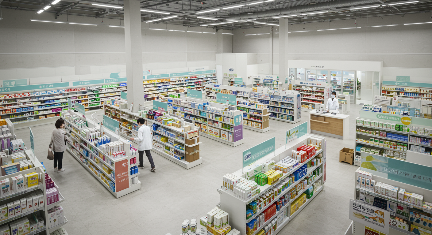 창고형 약국, 도대체 뭘까요?