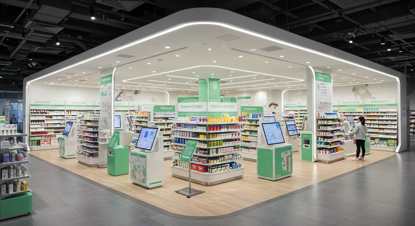 앞으로 창고형 약국은 어떻게 될까요?