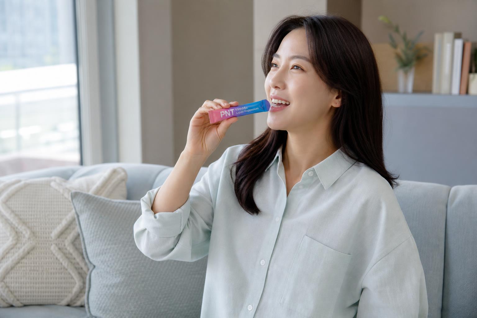 PNT 마그네슘 액상 스틱, 왜 특별한가요?