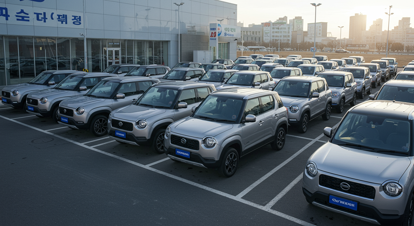 캐스퍼 출고기간, 왜 이렇게 오래 걸릴까요?