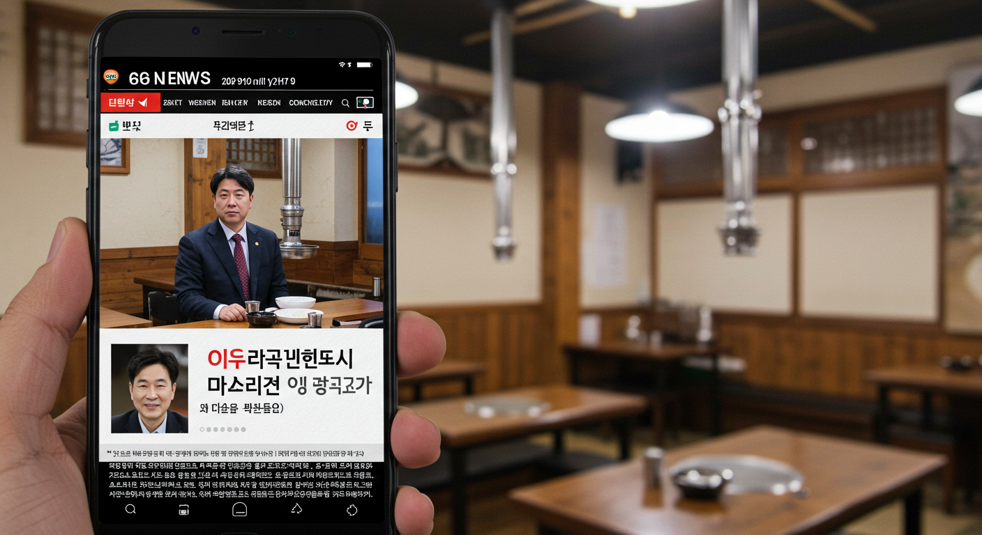 여수식당 유튜버 논란, 대체 무슨 일인가요?