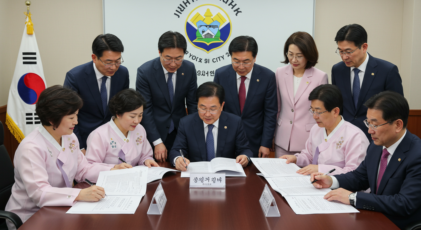 여수시의 발 빠른 조치와 친절 교육 강화