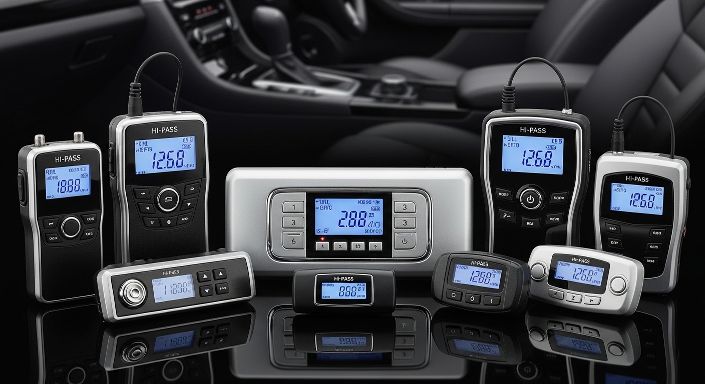 하이패스 단말기, 어떤 종류가 있고 가격은?