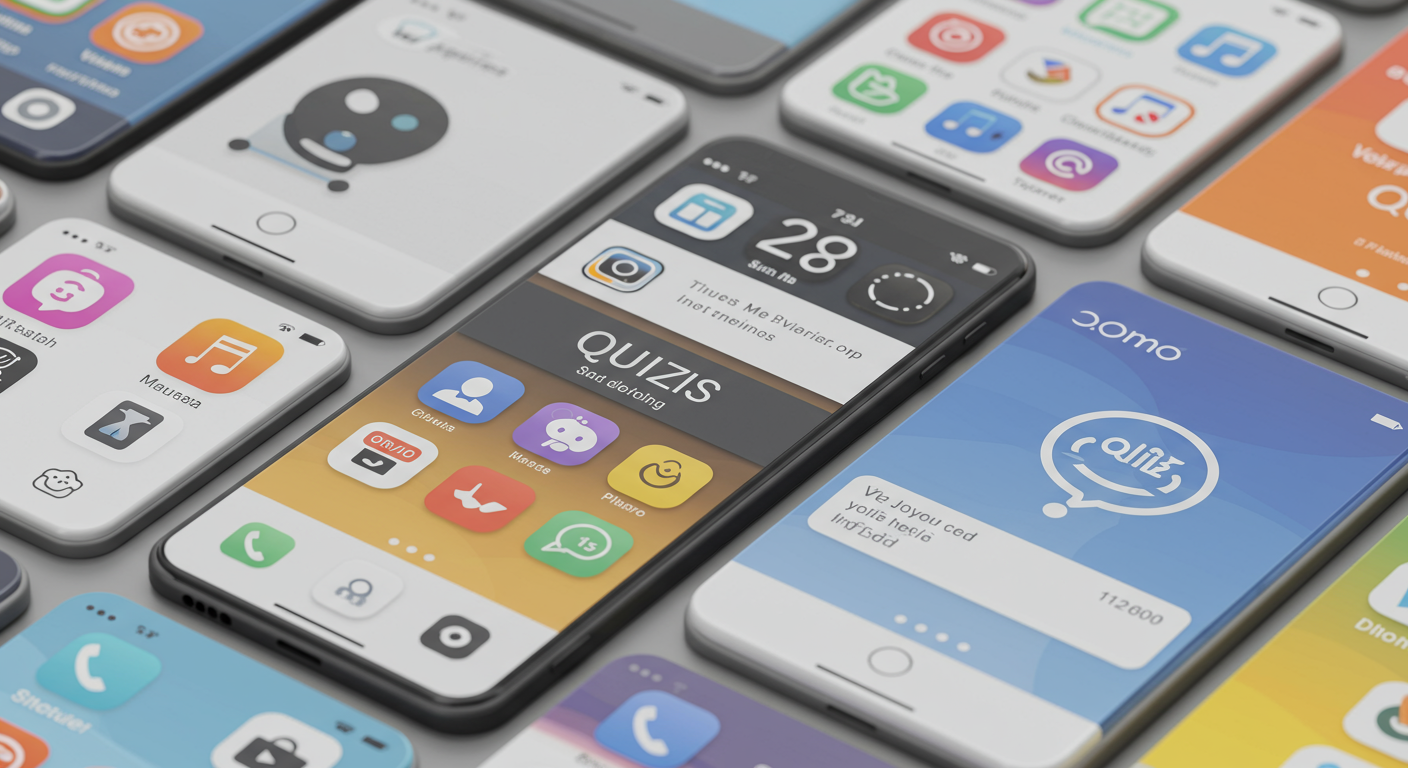 어떤 앱에서 올팜퀴즈를 만날 수 있나요?