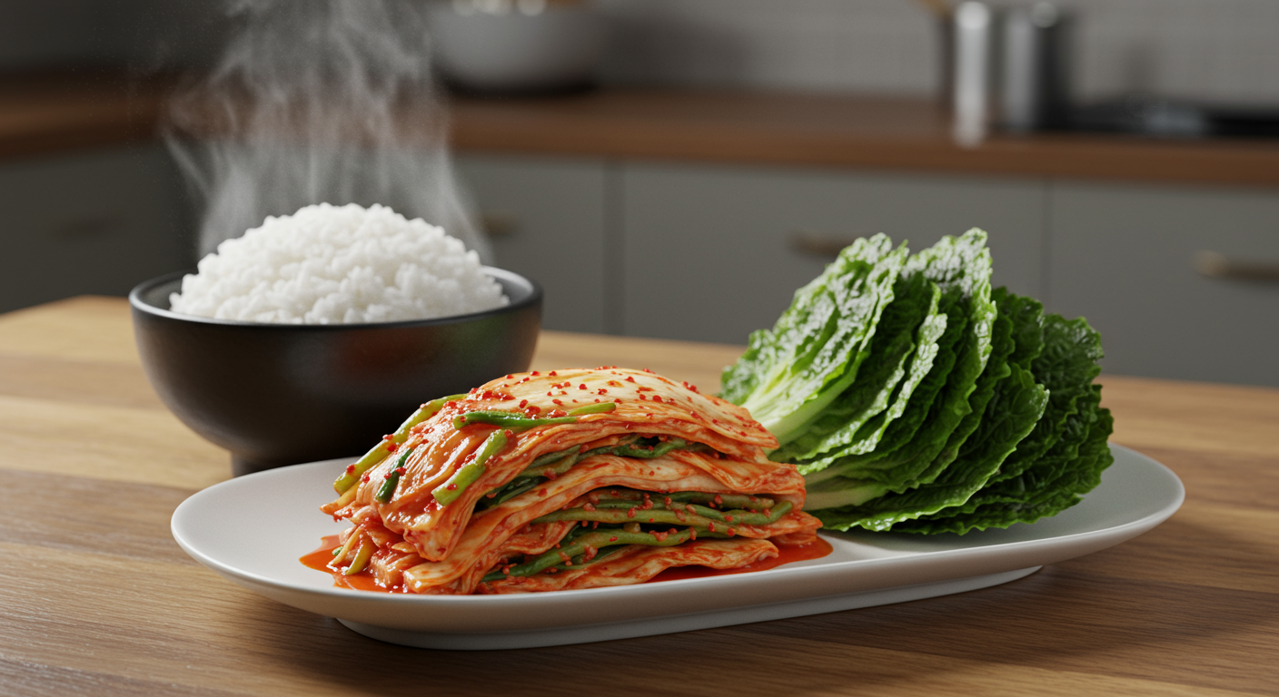 배추겉절이, 이게 뭔가요?