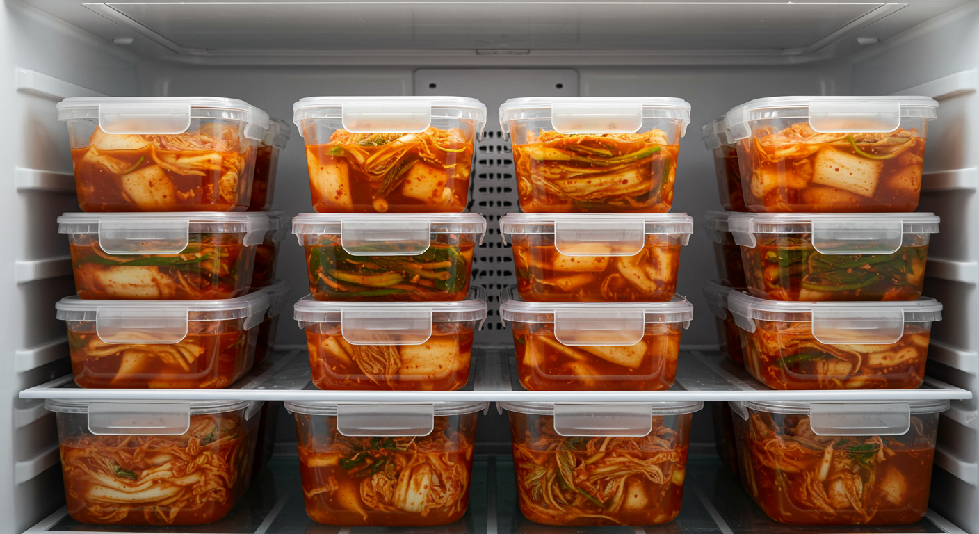 매콤달콤 배추겉절이 양념장 만들기