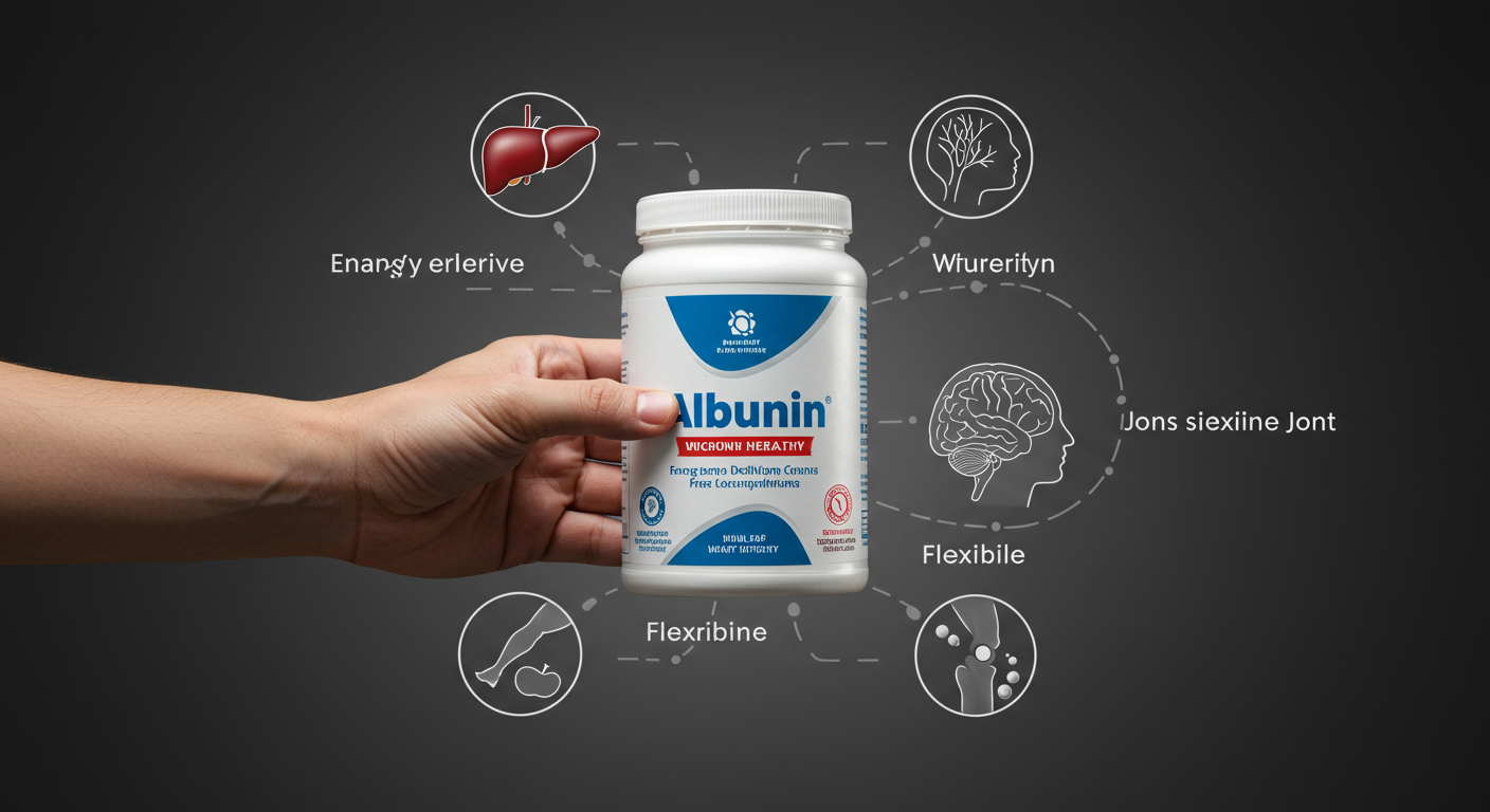 건강을 지켜주는 알부민의 놀라운 효능