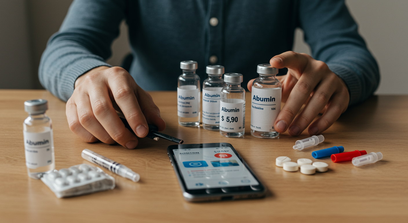 알부민 제품, 똑똑하게 구매하는 방법과 가격 정보