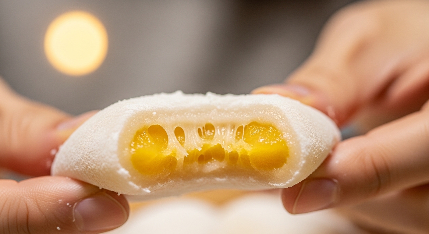 쫀득함이 예술! 이웃집 통통이 버터떡, 어떤 매력이 있을까?