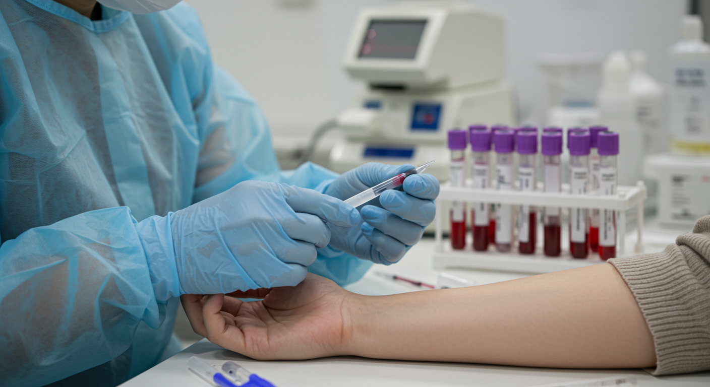 지연성 알러지검사, 어떻게 진행될까요?