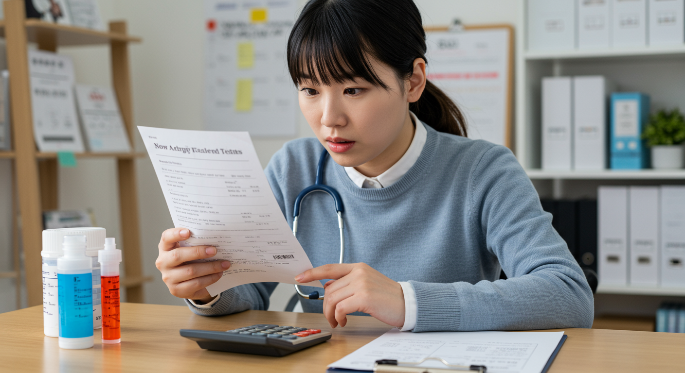 지연성 알러지검사 비용과 알아두면 좋은 점