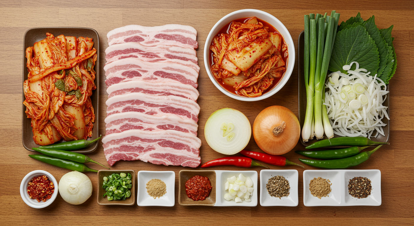 목살김치찜, 어떤 재료가 들어가고 왜 맛있을까요?