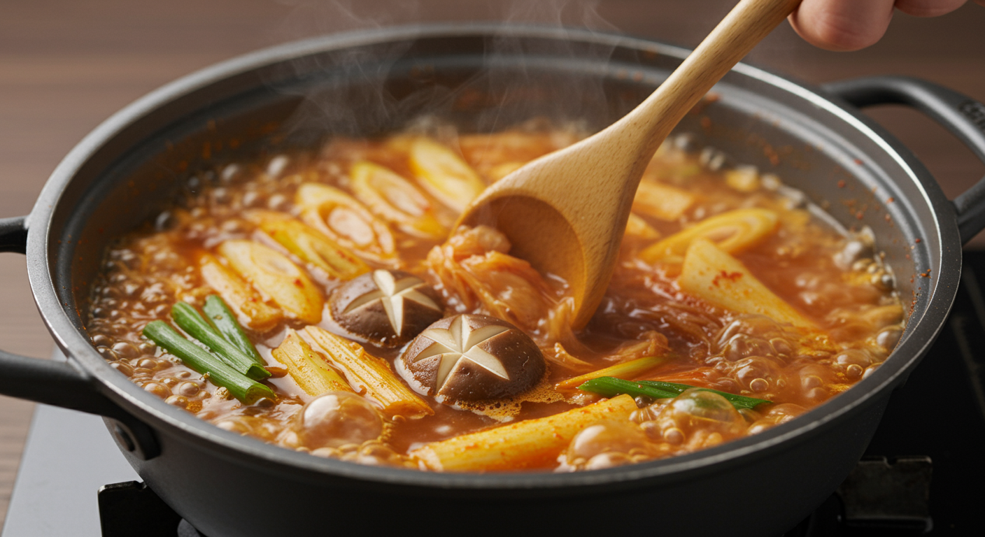 목살김치찜, 이것만 알면 더 맛있어져요!