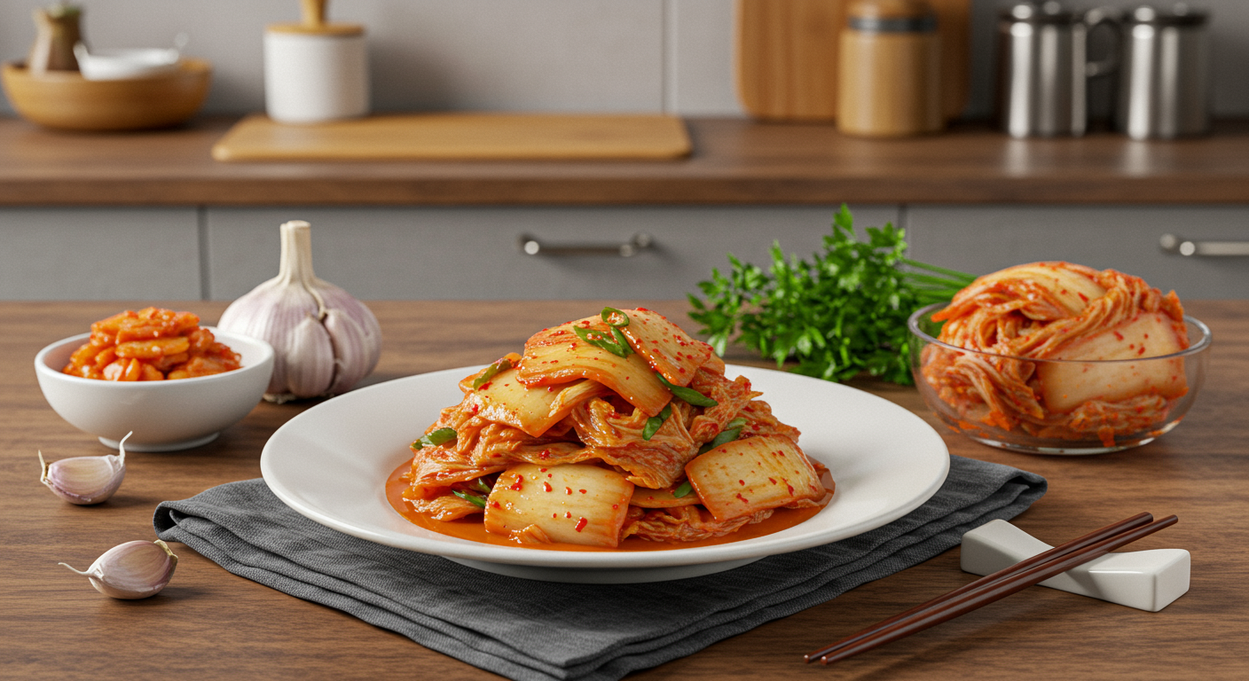 건강까지 챙기는 목살김치찜의 놀라운 효능!