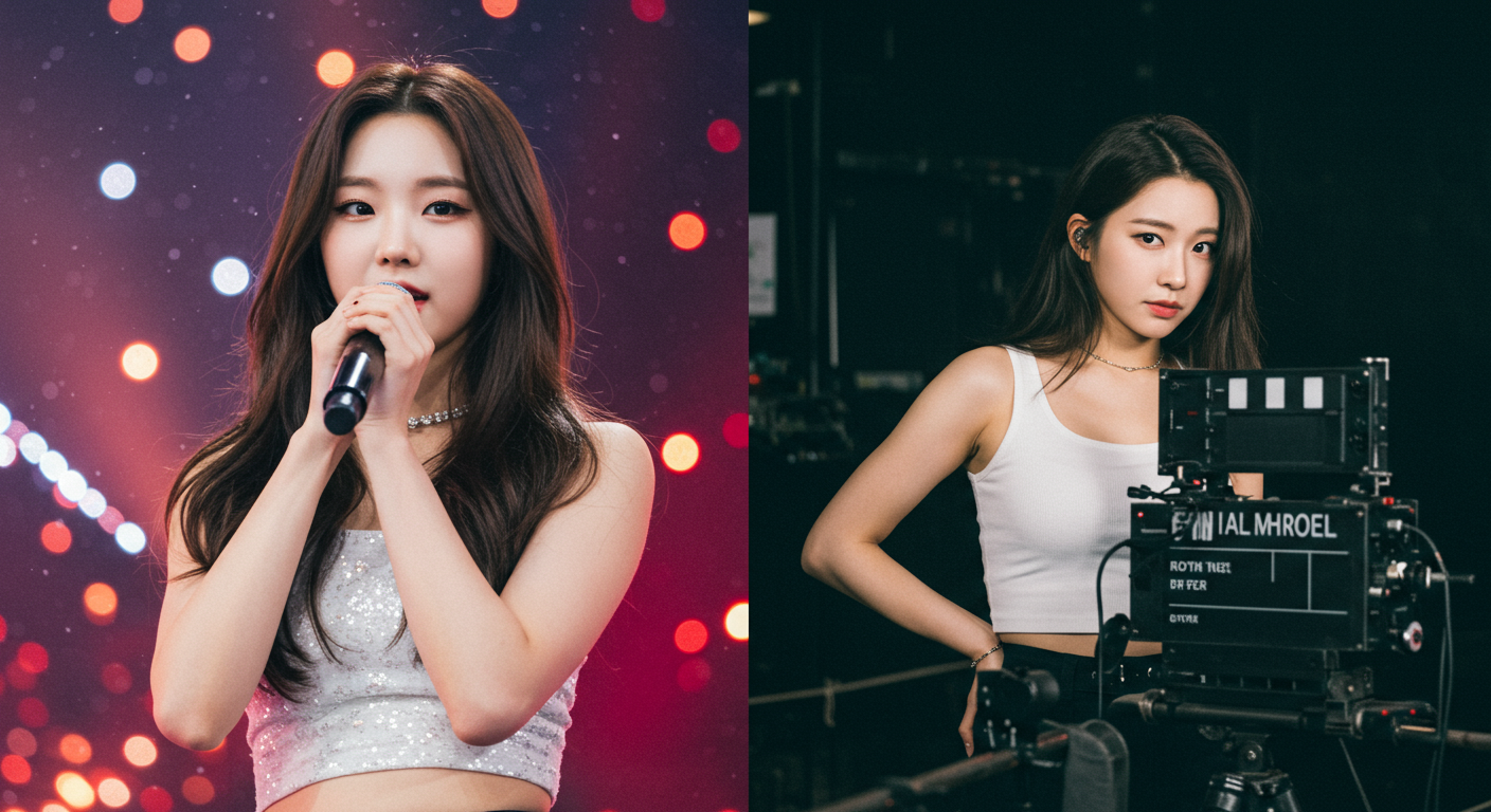 아이돌에서 배우로: 와썹 데뷔와 연기 활동 시작