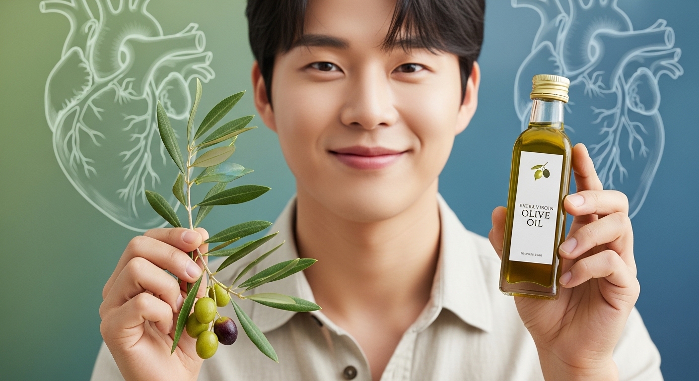 심혈관 건강 지킴이, 올리브오일의 놀라운 효과
