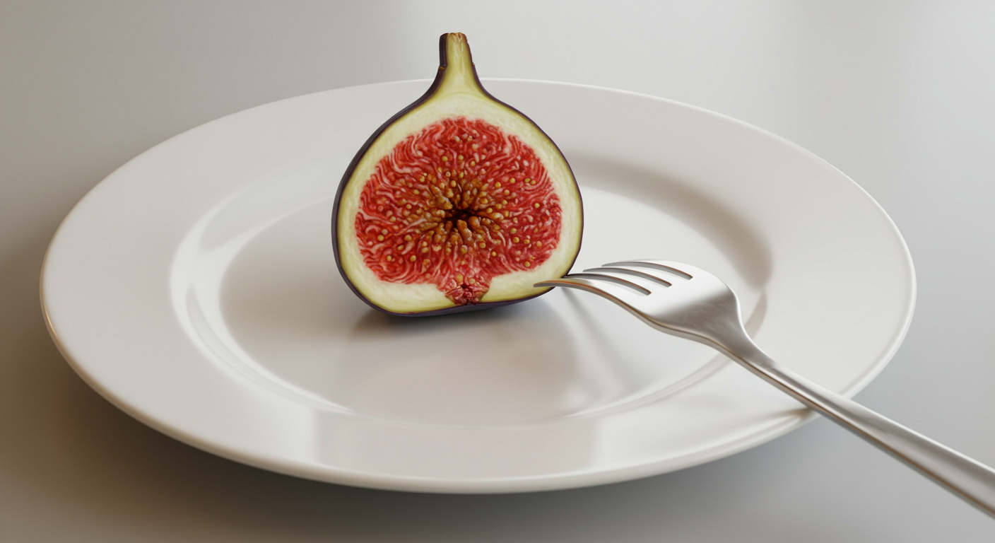 무화과, 맛있게 생으로 먹는 법