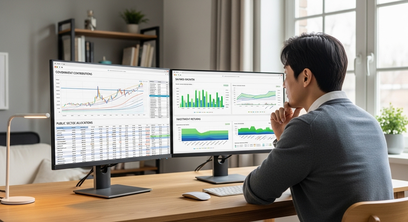 2025년, 정부 기여금이 더 늘어난다고요?