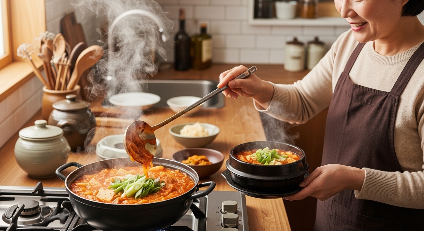 김치찌개, 이름부터 매력적인 특징은?