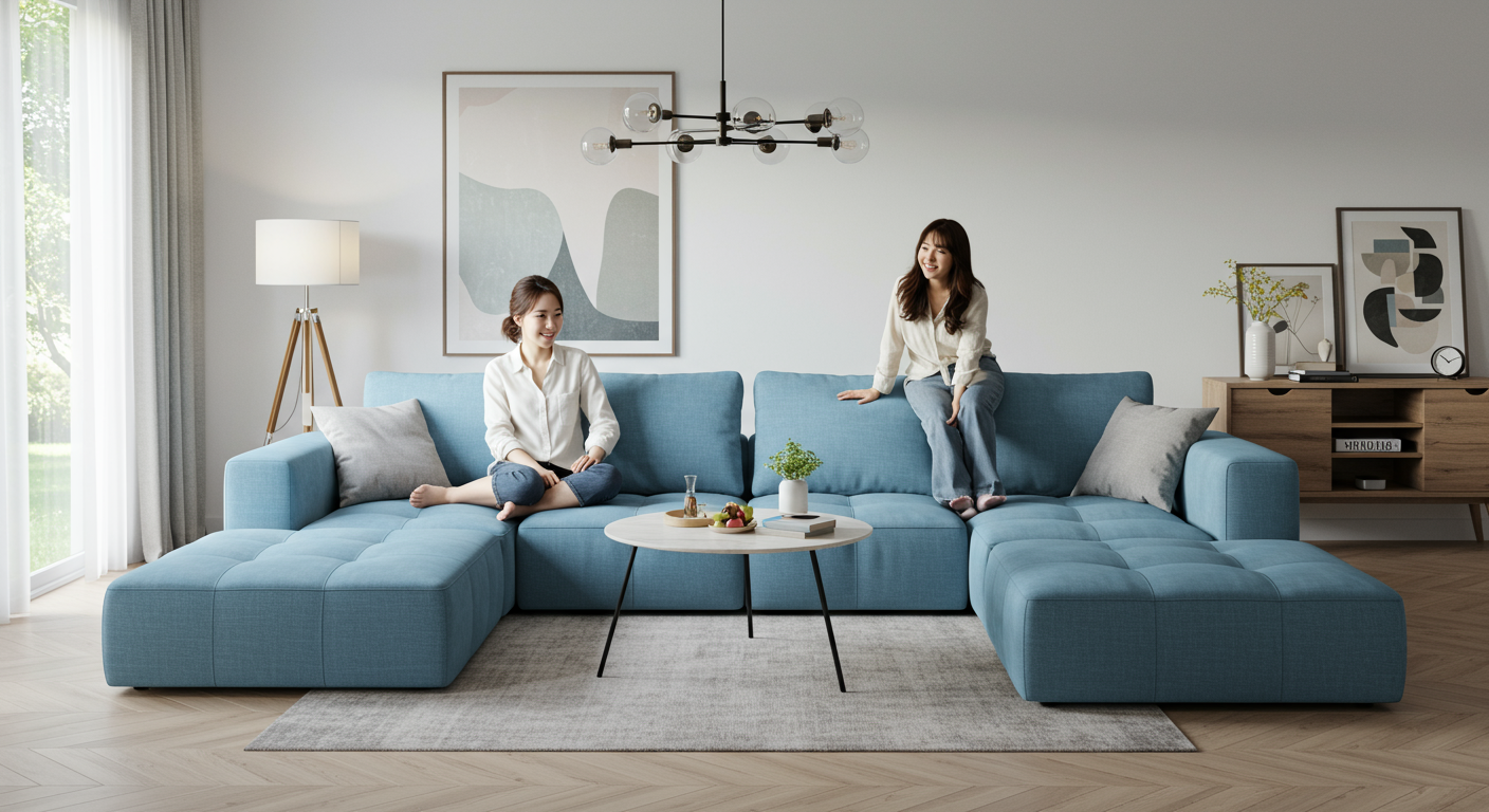 내 맘대로! 자코모 비기닝 & 하모니 모듈소파 🌟