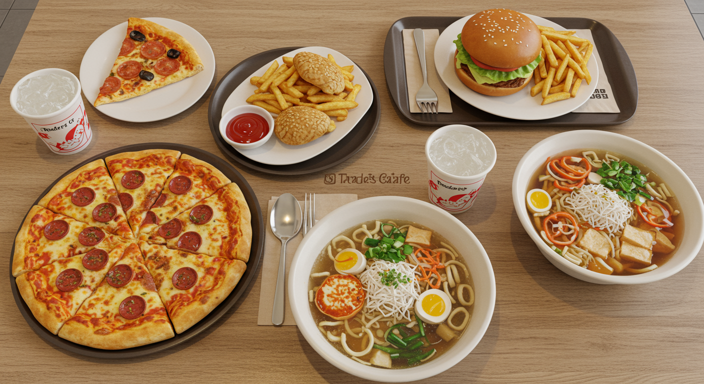 입맛 돋우는 서면 트레이더스 대표 메뉴와 가격!