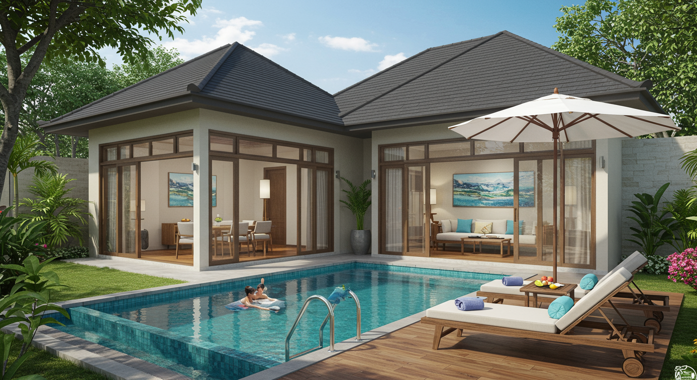 프라이빗 풀빌라와 특별한 시설 ✨