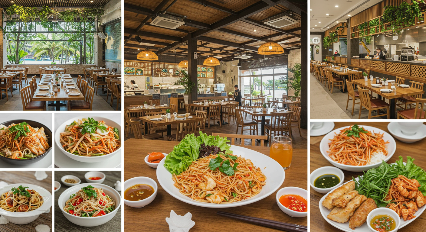 미식의 향연: 다채로운 레스토랑 탐방 🍽️