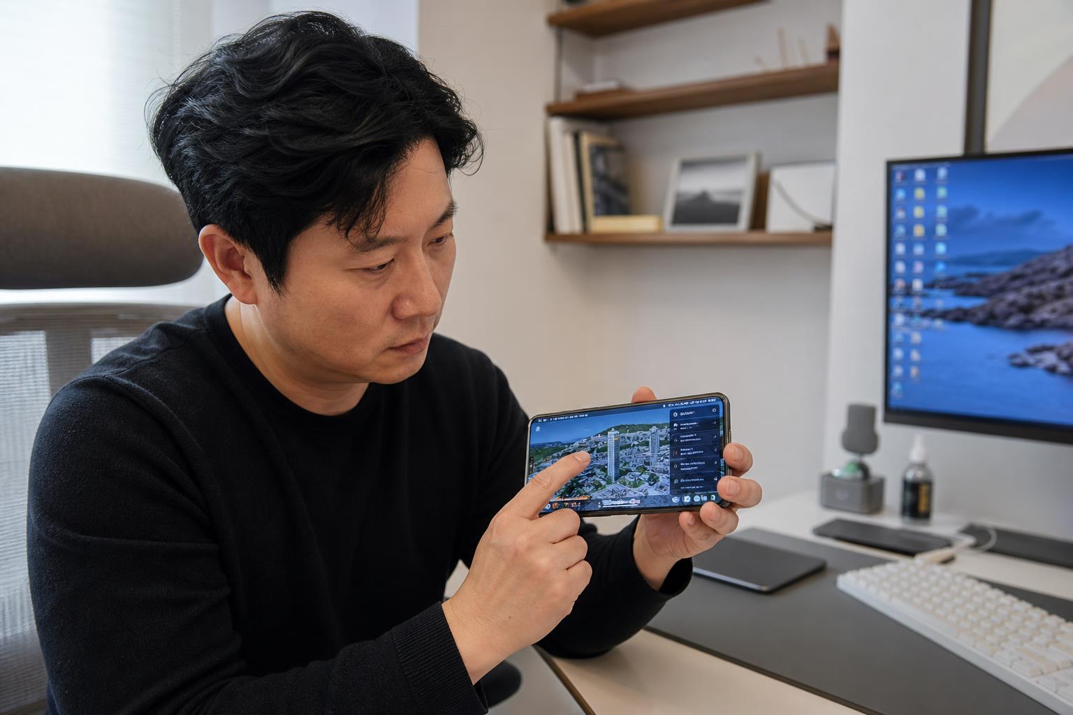 카카오맵의 특별한 기술: 벡터 지도와 입체적인 경험