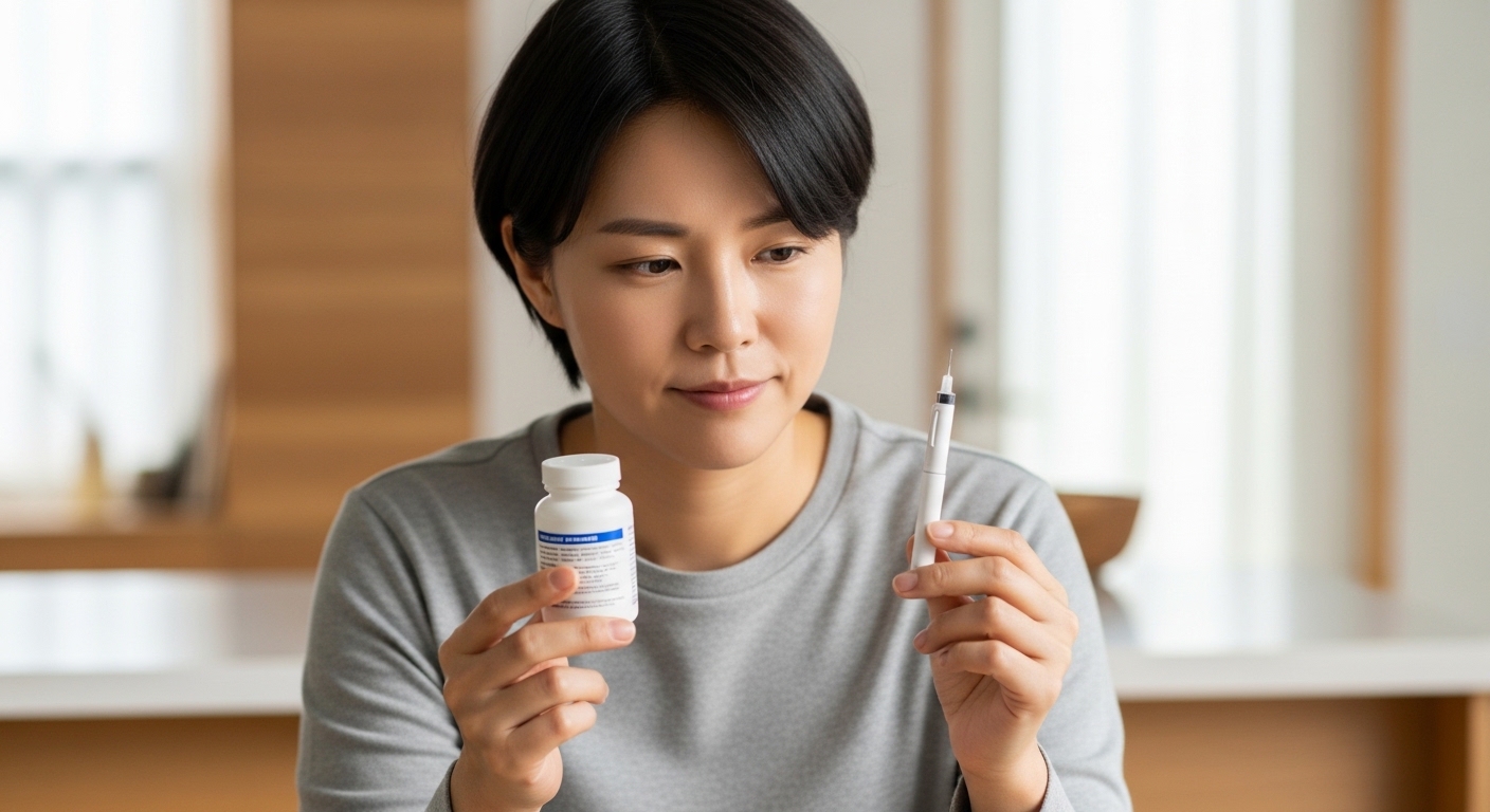 주사제 위고비와 비교: 알약이 더 좋은 이유!