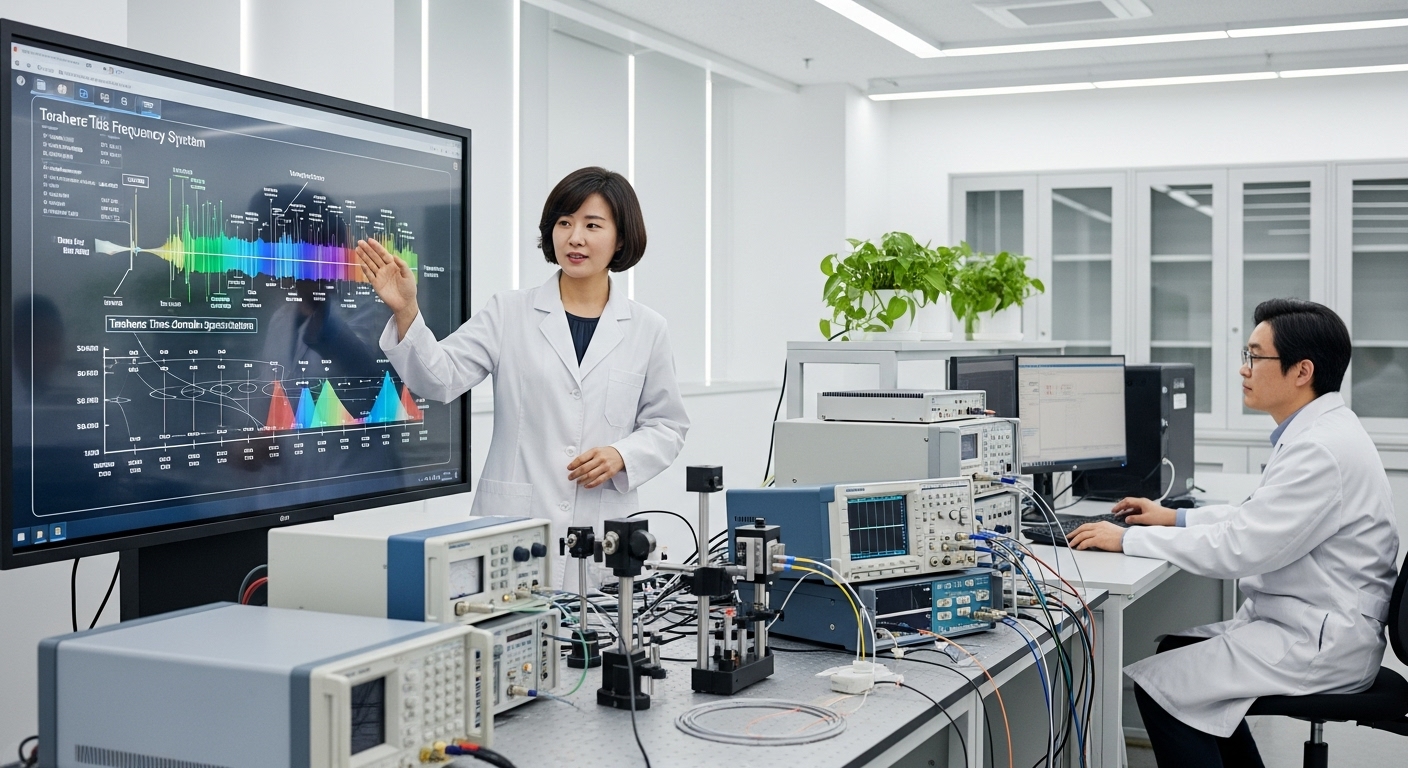 테라헤르츠 기술, 무엇이 특별한가요?