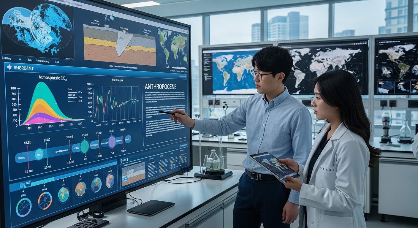 인류세 개념은 어떻게 시작되었을까요?