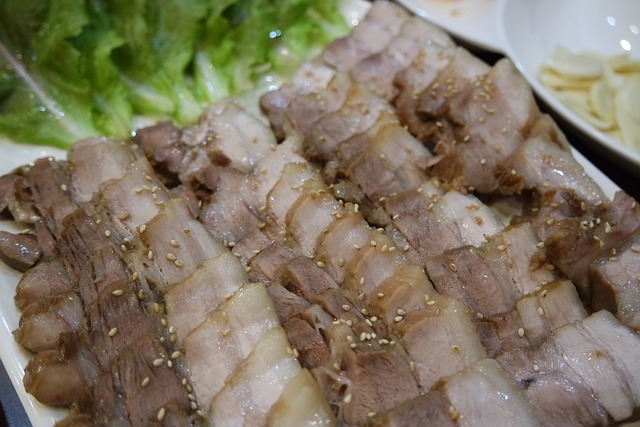 갈빗살 손질, 맑고 깨끗한 국물의 비밀!