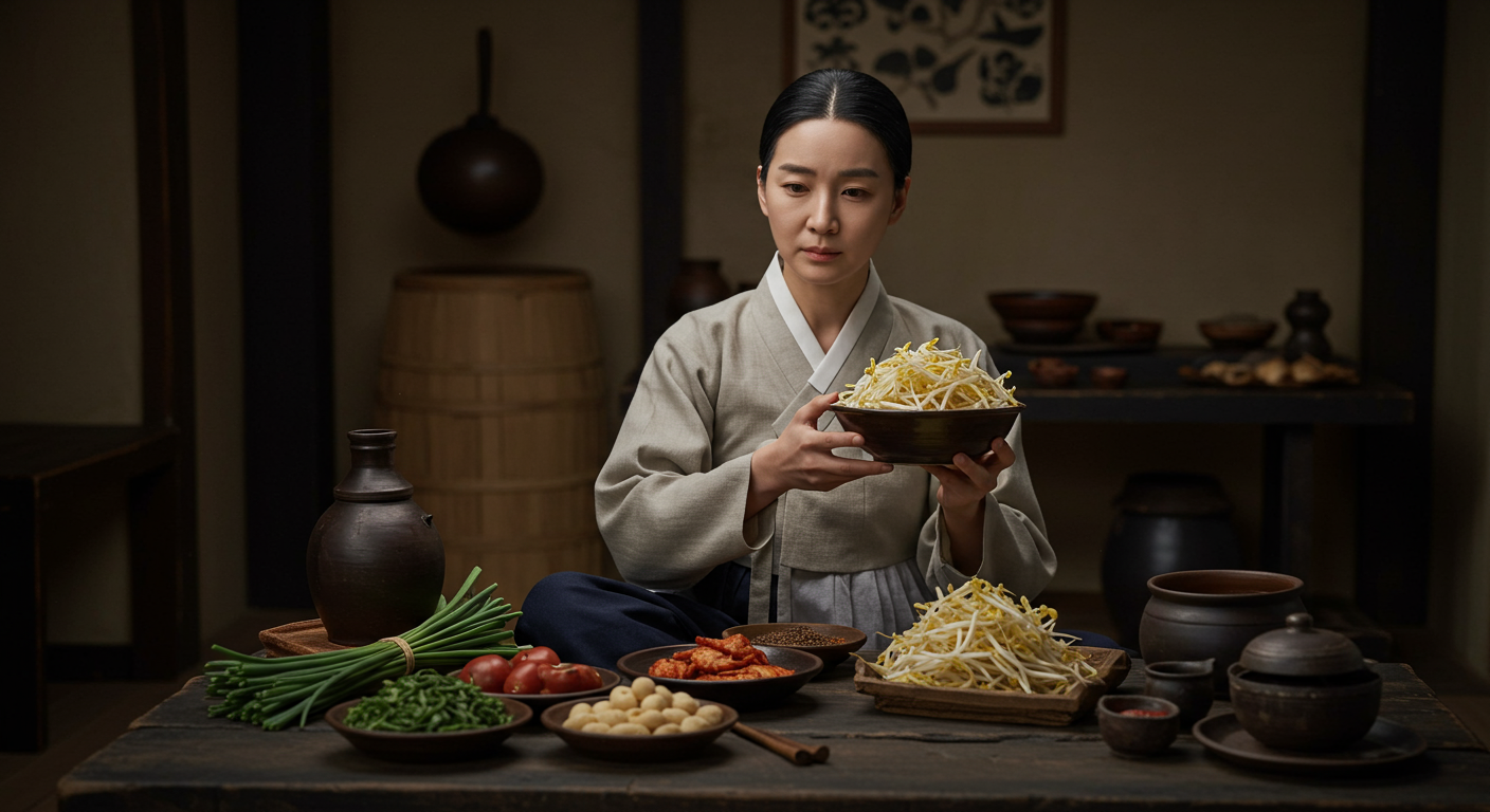 콩나물무침의 숨겨진 이야기: 언제부터 먹었을까?